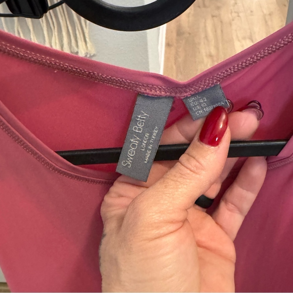 Sweaty Betty explorer Pink Dress - Picture 4 of 4